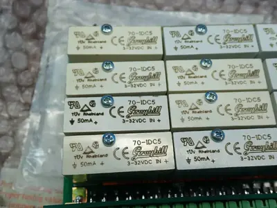 Used UNICO 704497 I/O Boards & Replacement Parts Ohio US | HGR 24 #879718