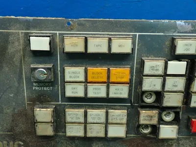 Used GE FANUC 44A739028G01R10 Automation Control (HMI) Ohio US | HGR 24 #895757