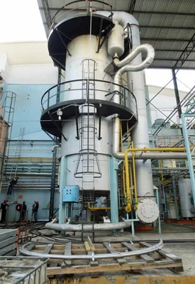 USED 1977 HYDRO CHEM 25,000 SCFH