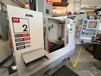 Used 2004 HAAS VF-2D Vertical Machining Centers Arizona US | KD Machinery #1407186