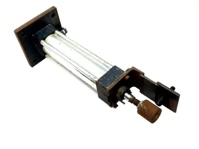 Used PARKER ISO MP CYLINDER 63 MM BORE 200 MM STROKE Pneumatic Cylinders | Maverick Industrial Sales #1105866