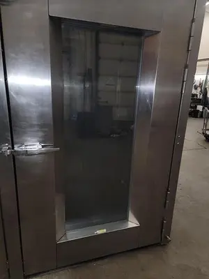 HOBART HBA-2G Double Rack Oven Gas | Harvest Equipment and Fabrication Inc (2)