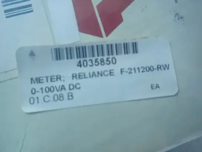New | in-Stock TRIPLETT CORP F211200RW Meters - Misc Ohio US | HGR 24 #904446