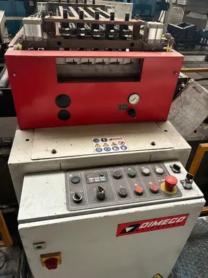 USED PRESSIX DECOILING / STRAIGHTENING / EXCENTRIC PRESS 800 X