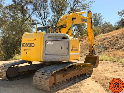 Used 2008 KOBELCO SK235SR Excavators California US | Monster Iron Equipment Services #1540758