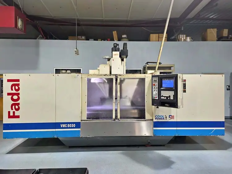 Used 2001 FADAL VMC-8030 VHT Vertical Machining Centers Ohio US | Toolquip, Inc. #1208958