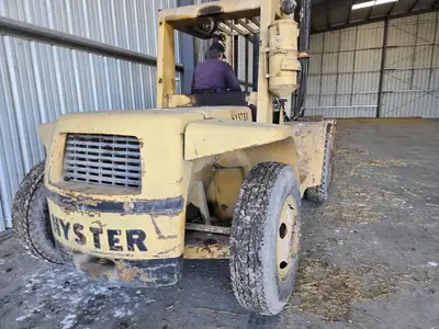 USED 1995 HYSTER H180E