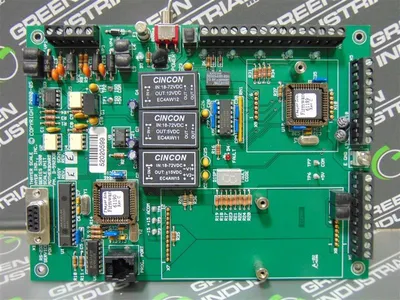 Thayer Scale Series 5200 Scale Unit Motherboard D-59233E Used
