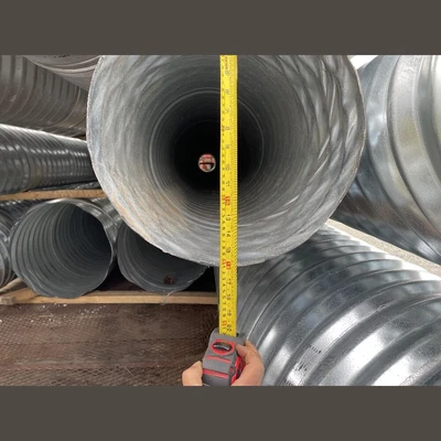 16in New, Unused Culvert