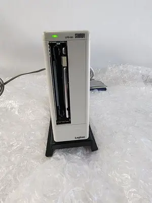 LOGITEC LFD-331 STANDY & NEC FC-9801F FACTORY COMPUTER 32 BIT CPU UNIT