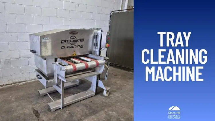 Used PRECISMA BELT 700 FOOD Bakery Tray Cleaners British Columbia CA | Steep Hill Equipment Solutions #1132075