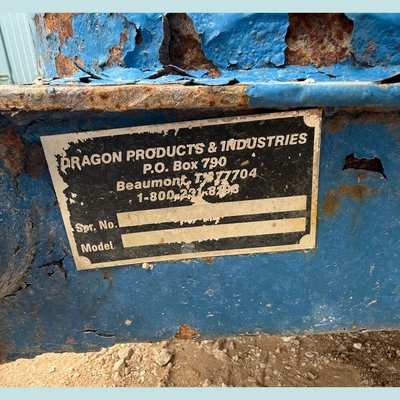 USED DRAGON TANKS MODEL 500