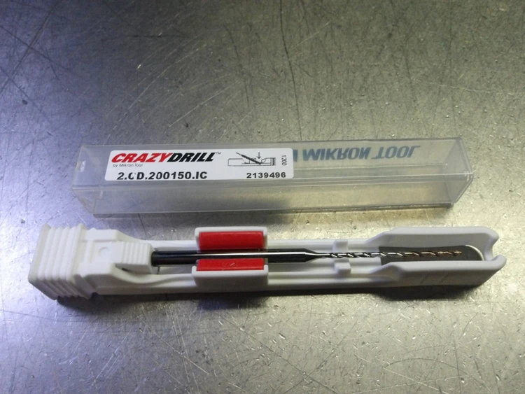 New | in-Stock MIKRON TOOL _UNKNOWN_ Carbide Drills Michigan US | Superior Machine & Tool Inc #215211