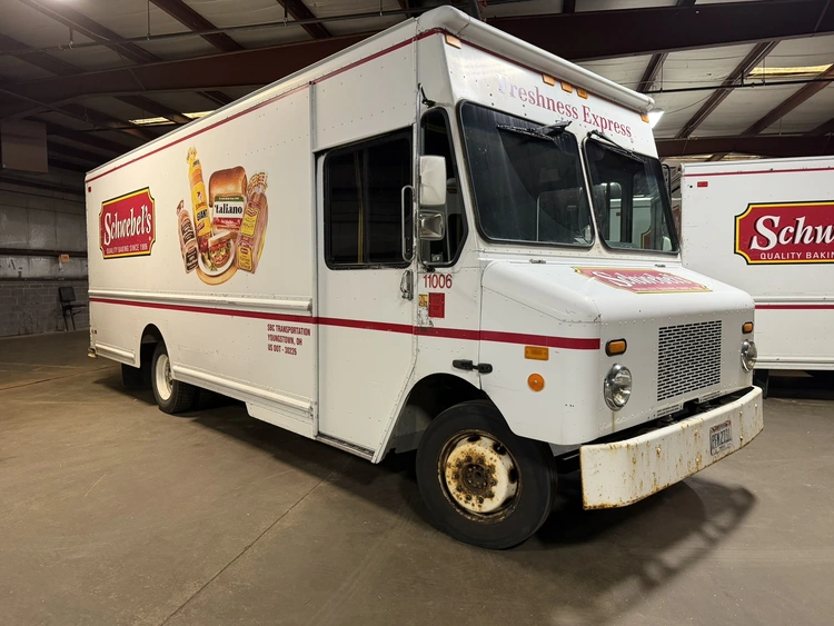 Used 2006 WORKHORSE ROUTE STAR DELIVERY TRUCK Box trucks Ohio US | Miedema Asset Management Group #1709419