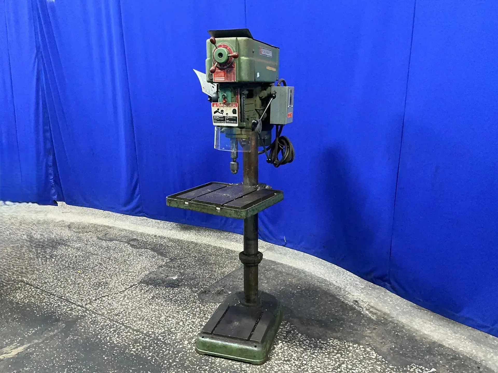 Used POWERMATIC 1200 Heavy Duty & Sensitive Single Spindle Drills Ohio US | HGR 24 #1311086