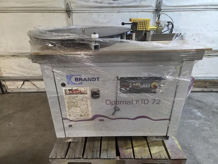 Used 2003 BRANDT KTD 72 Edge Banders | John G Weber Co Inc #344654