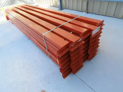 Teardrop Pallet Rack Racking Step Beam Crossmember 14' 168" x 6 1/2" 5840 LB