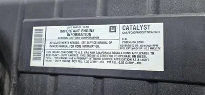 Used 2007 GMC 5500 Vans Utah US | CSS Equipment Sales #1347296
