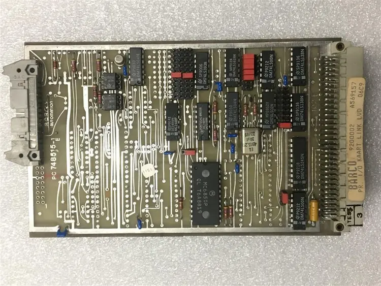 Used BARCO A569157 I/O KAART LINK LVD Misc Electrical & Power Parts BE | Apt International N.V #363307