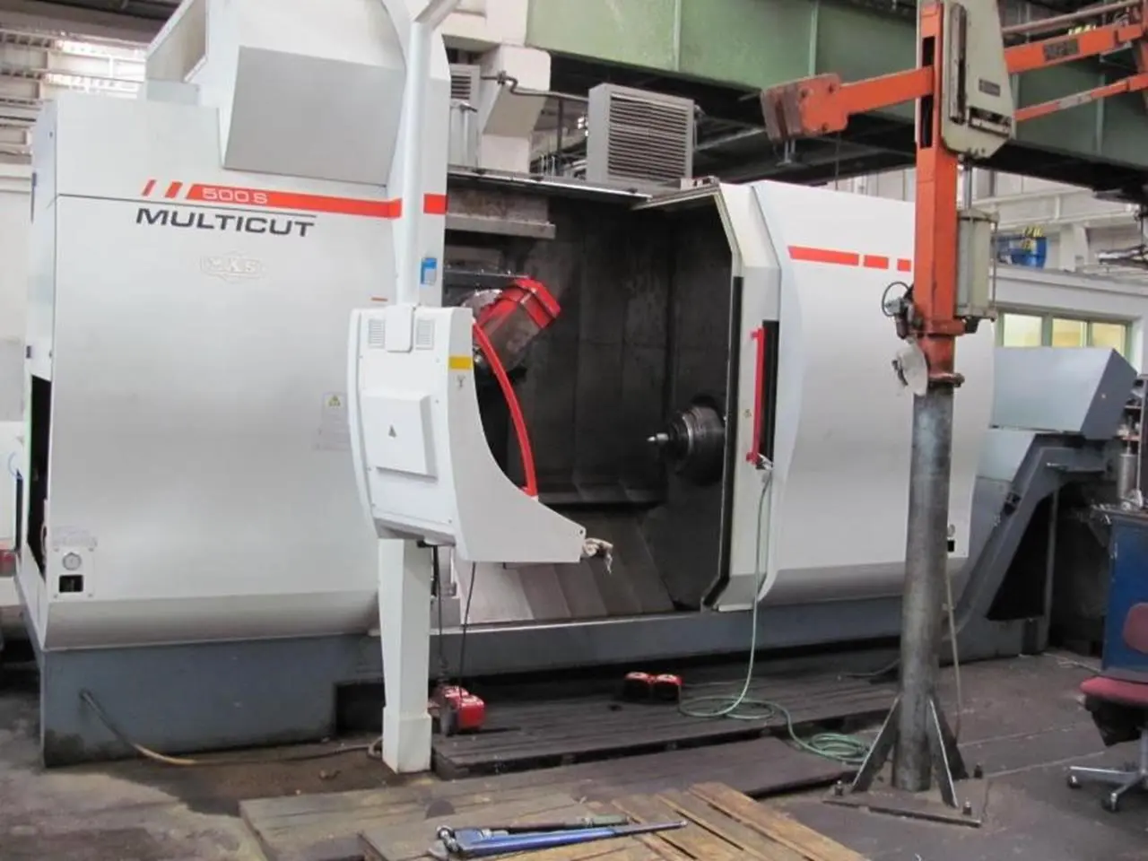 USED 2011 MAS MULTICUT 500I S