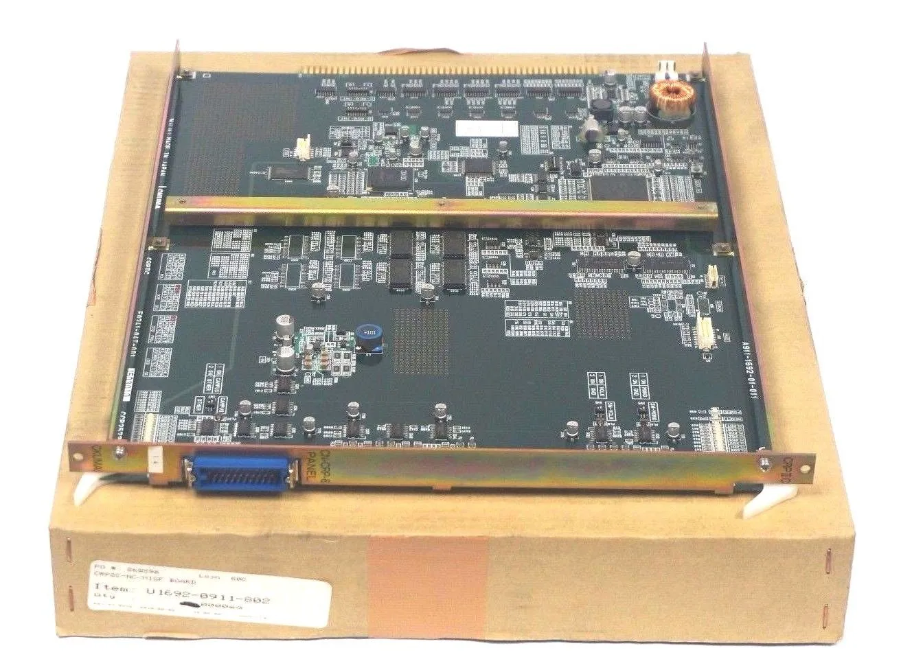 NEW OKUMA E0241-04T-001 CRPIIC BOARD A911-1692-01-011