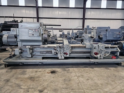 1966 WARNER & SWASEY 5 A M-3870 Lot 5 Lathes, Turret Saddle Type | N & R Machine Sales (2)