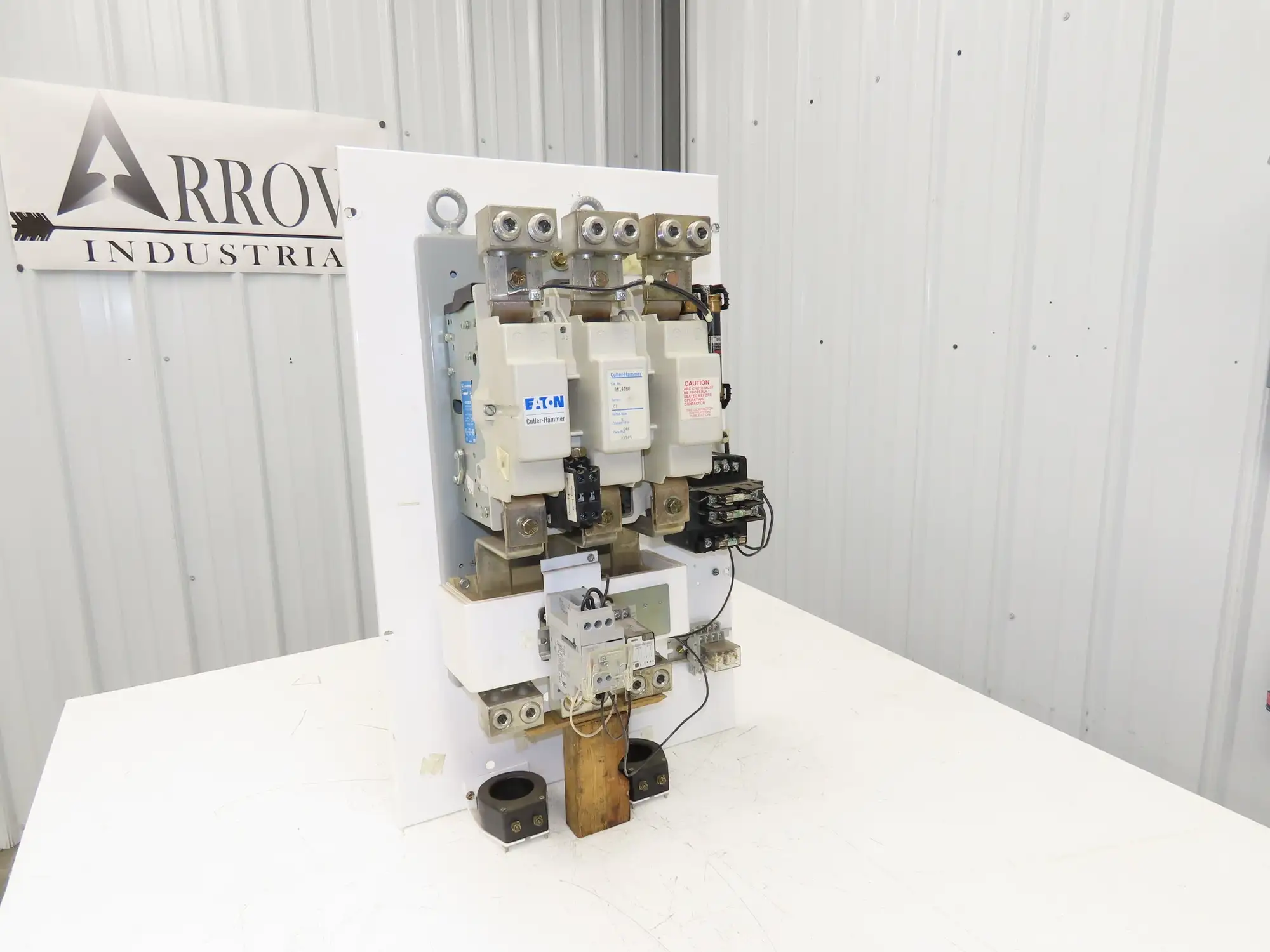 Cutler Hammer AN14TN0 400Hp Industrial Motor Starter Size 6 Overload Protection