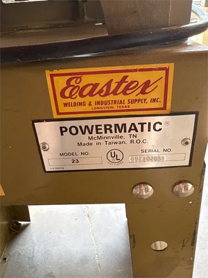 Used 1989 POWERMATIC 23 Woodworking Shapers Texas US | MachineryMax #1505833