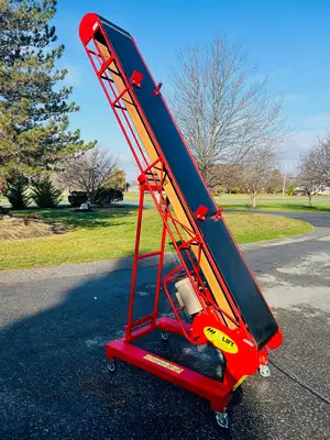 EZ Lift Floor to Floor Tire Conveyor F2F-12'
