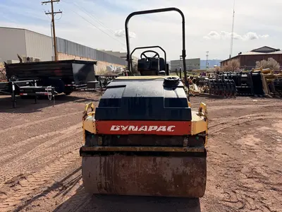 Used 2003 DYNAPAC CC142 Tandem Rollers Utah US | CSS Equipment Sales #1357474