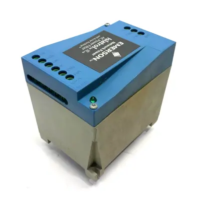 USED EMERSON ISLATROL IE AC POWER FILTER W/ ACTIVE TRACKING
