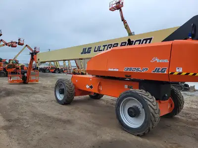 Used 2022 JLG 1350SJP Crawler Boom Lifts New York US | United Lift #1446826