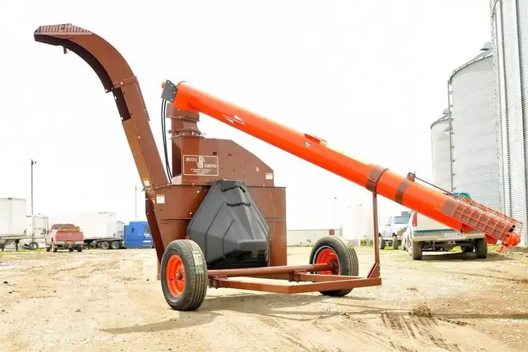 New | in-Stock 2023 ROTO GRIND GG10 Hammer Mills Pennsylvania US | Zimmerman Farm Service #1410009