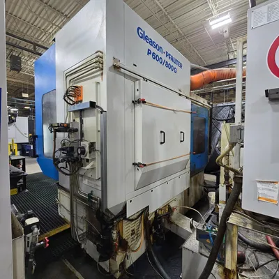 2018 GLEASON PFAUTER P800G /1200 GEAR GRINDERS (CNC) | Piselli Enterprises (10)