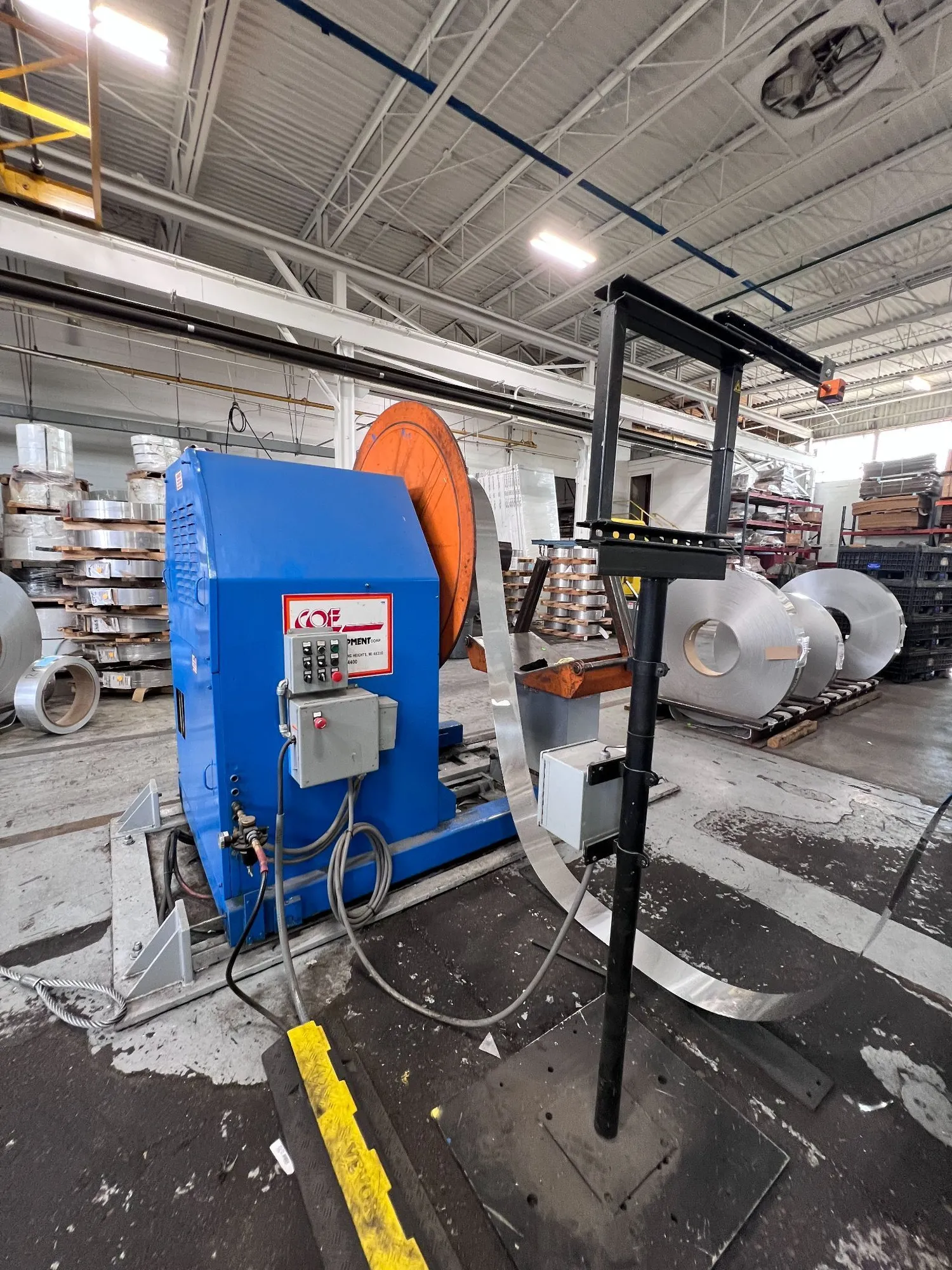 USED COE PRESS CPR-T-6018