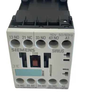 NEW SIEMENS 3RH1131-1AF00 CONTROL RELAY 3RH11311AF00