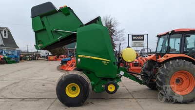 USED JOHN DEERE 450M SILAGE