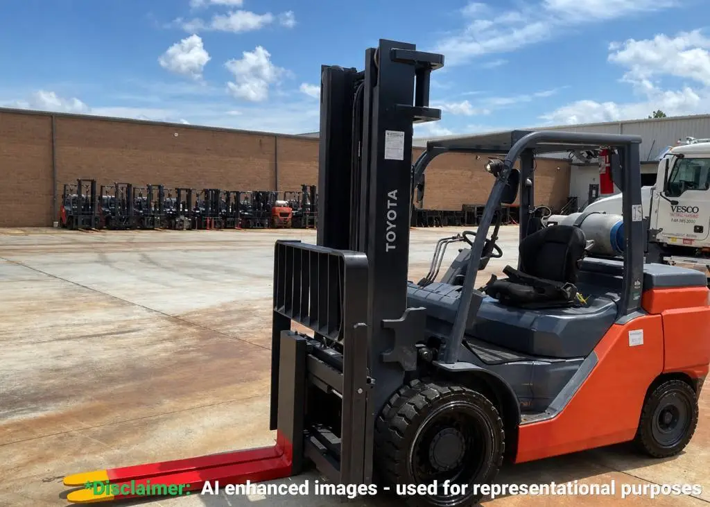 Used 2020 TOYOTA 8FGC60U Misc Forklifts Colorado US | Discount Forklift #1413010