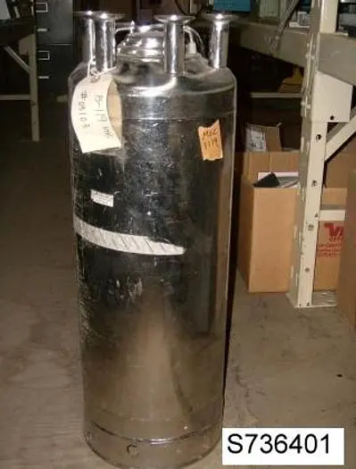 Tank, 7 Gallon, S/st, 10" x 21", OT/DB #S736401