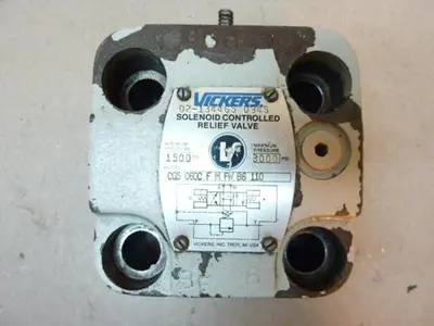 USED VICKERS CG5060CFMFWB6110