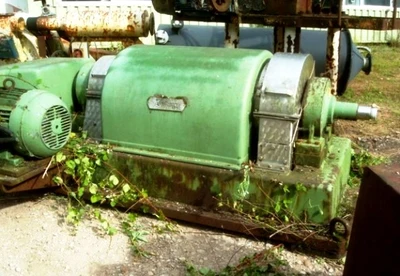 Flottweg Z3L decanter centrifuge, SS.