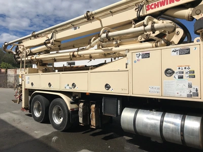 Used 2003 SCHWING BPL2023-4KVM39X Concrete Pumps Colorado US | Concrete Pump Depot #1394140