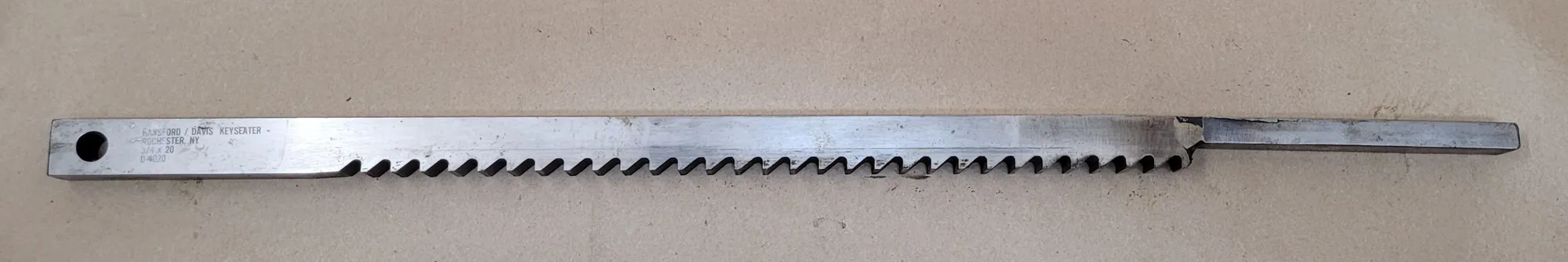 USED HANSFORD DAVIS D-4020
