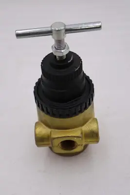 NORGREN R43-301-NNLA / R43301NNLA BRASS VALVE NEW (EIGHT AVAILABLE) STOCK H963