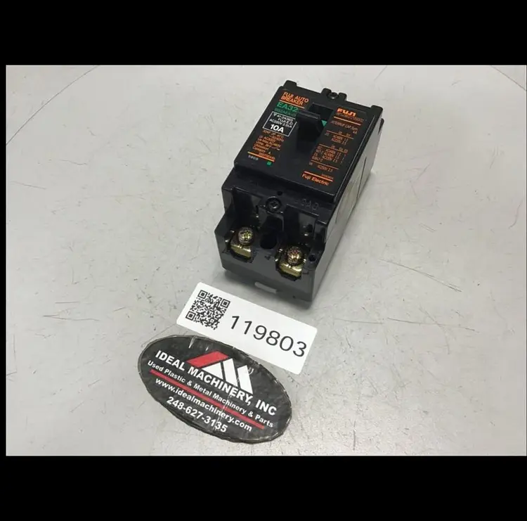 Used FUJI ELECTRIC EA32-10 Circuit Breakers Michigan US | Ideal Machinery #691179