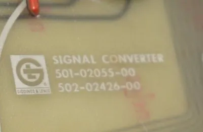 USED GIDDINGS & LEWIS 502-02426-00 SIGNAL CONVERTER BOARD 5020242600
