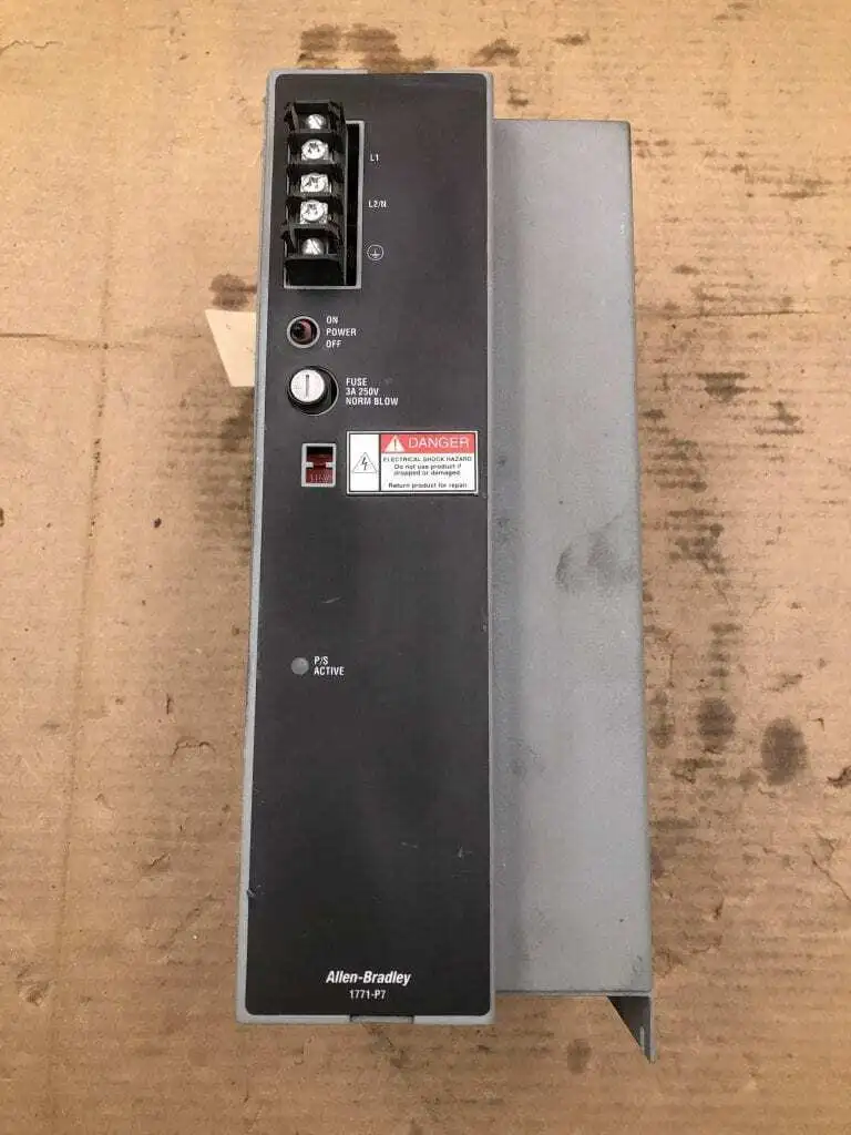 Allen-Bradley 1771P7/D Rev C01 120/220V AC Power Supply Series D