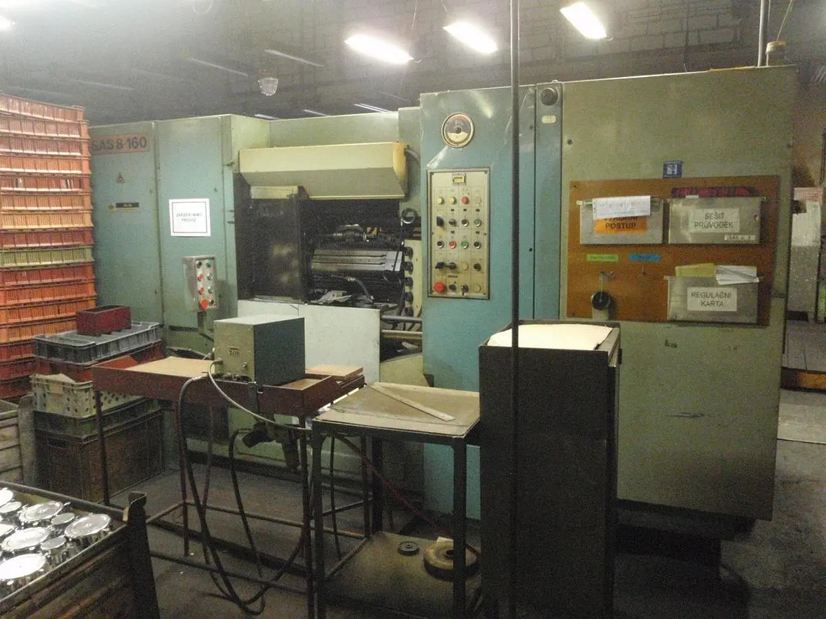 Used 1990 ZPS SAS 8/160 Multiple Spindle Automatic Screw Machines CZ | Amaron s.r.o. #1064716