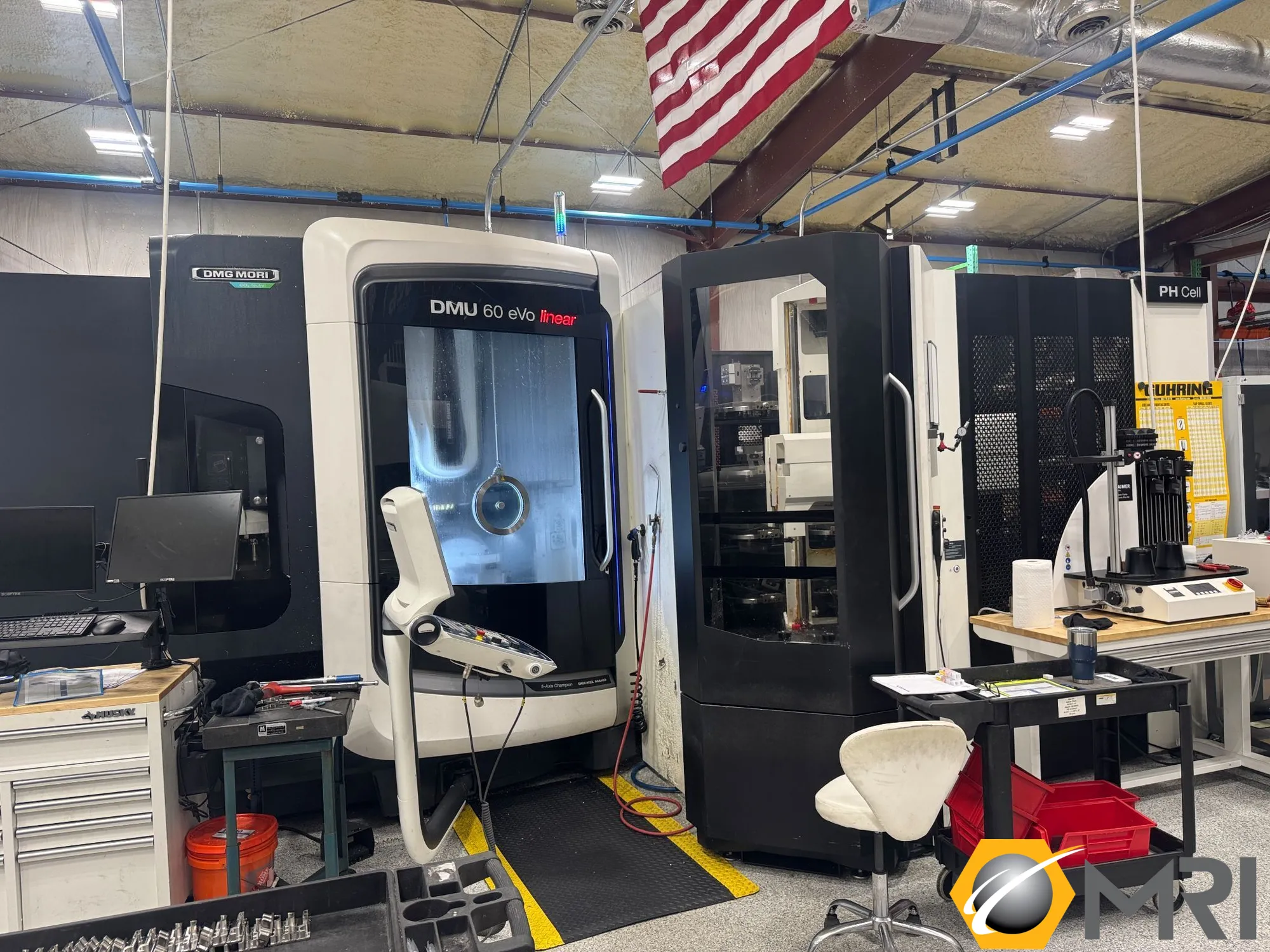 Used 2022 DMG MORI DMU60 EVO FD 7612507 | Machinery Resources