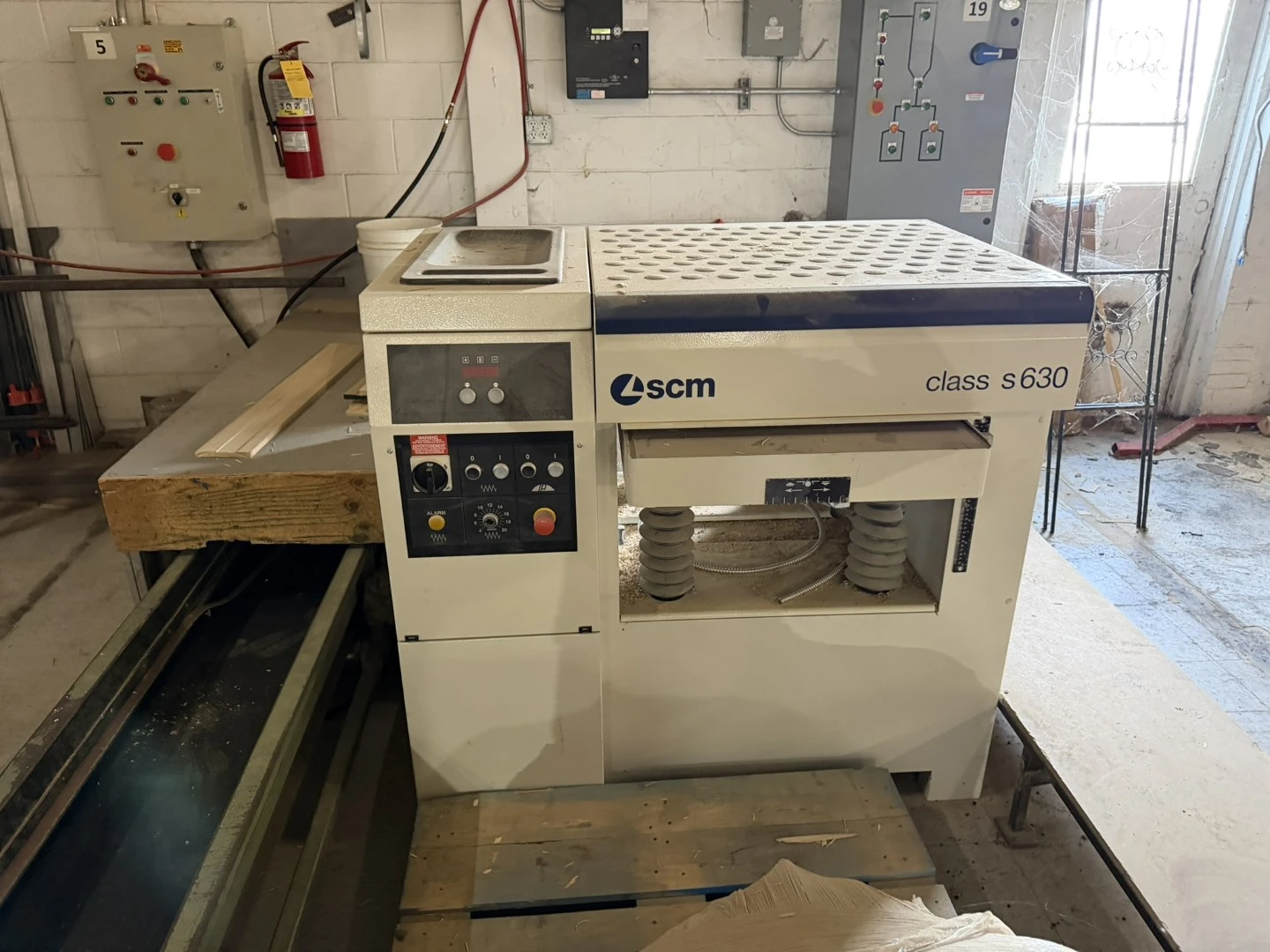 USED 2018 SCM 24" - S630 - HELICAL HEAD